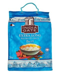 India Gate Extra-long Excel Basmati Rice 5 kg