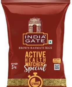 India Gate Brown Basmati Rice 5kg