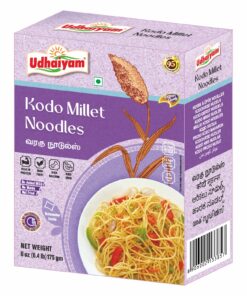 Udhaiyam Kodo millet (Varagu) noodles 175gm