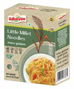 Udhaiyam Little millet (samai) noodles 175gm