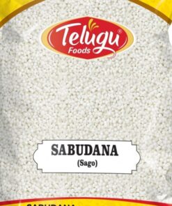 Alternative view of Telugu foods Sabudana (Javarisi) 500gms