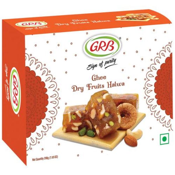 GRB Dry Fruit Halwa 200g