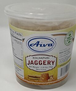 Aiva Kolhapuri Jaggery Brown 1kg