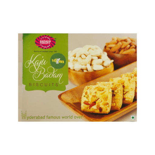 Karachi Vegan Kaju Badam Biscuit 200g