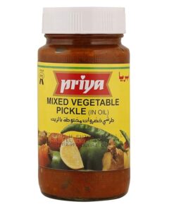 Priya Mixed Veg Pickle 300g