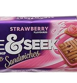 Parle Hide & Seek Fab Strawberry 112g
