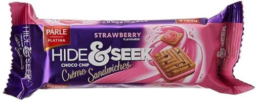 Parle Hide & Seek Fab Strawberry 112g