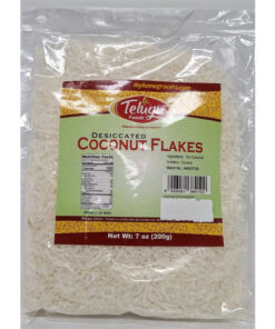 Telugu Foods Desiccated Coconut Flakes 200g