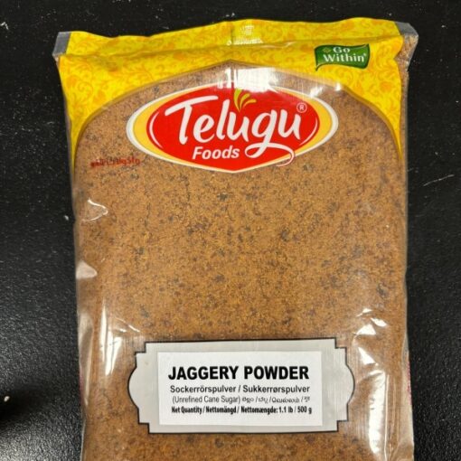 Telugu Jaggery Powder 500grams