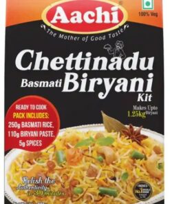 Aachi Chettinadu Basmati Biryani kit 365grams