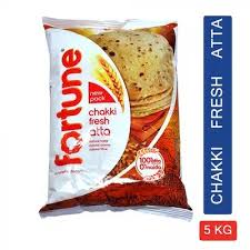 Fortune Chakki fresh wheat Atta 5kg