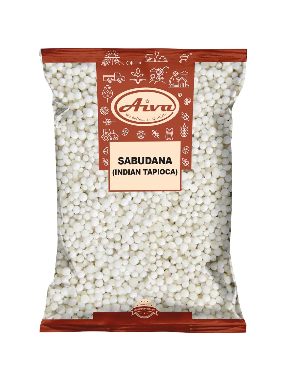 Aiva Sabudana (Javarisi) 500gms