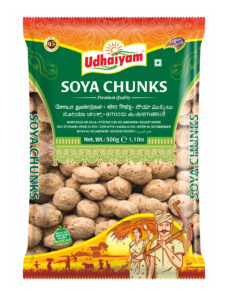 Udhaiyam soya chunks 500gms