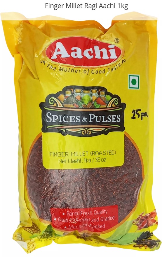 Aachi Finger millet (Kezhvaragu) 1kg