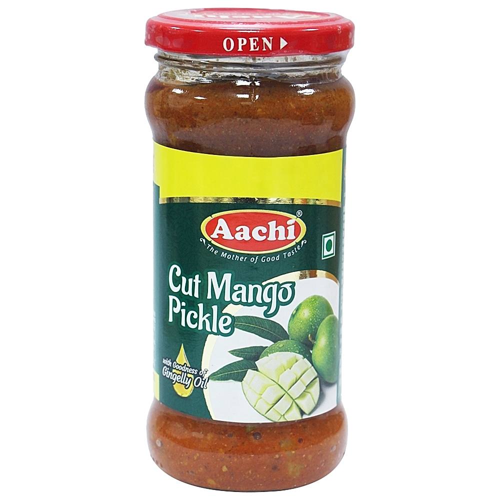 Aachi Cut Mango Pickle 300grams
