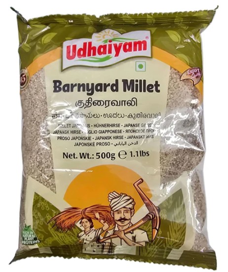 Udhaiyam Barnyard Millet 500gms
