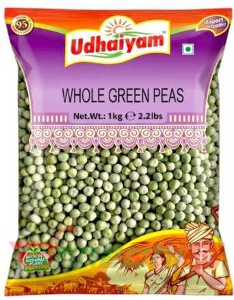 Udhaiyam Green peas 1kg