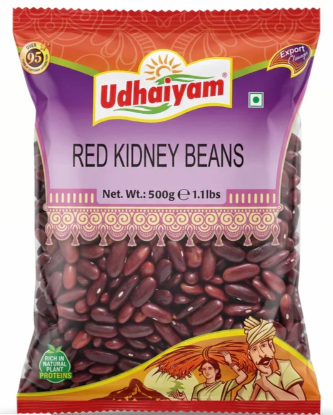 Udhaiyam Red kidney beans 1kg