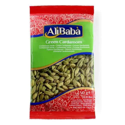 AB Green Caradamom 50g