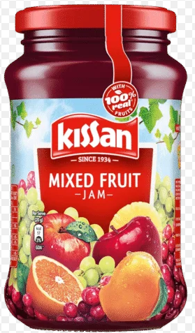 Kissam mixed fruit jam 500g
